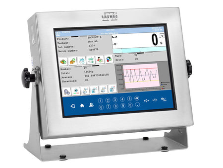 RADWAG PUE HY10 Weighing Terminal, Balances and Scales, RADWAG, MSE Supplies