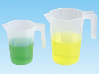 Jeio Tech Lab Companion Handle Beaker (Transparent / Translucent), Labware, Lab Companion, MSE Supplies