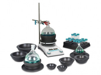 Jeio Tech Lab Companion Heating Block (for Round Flask and Vial), Stirrers, Lab Companion, MSE Supplies