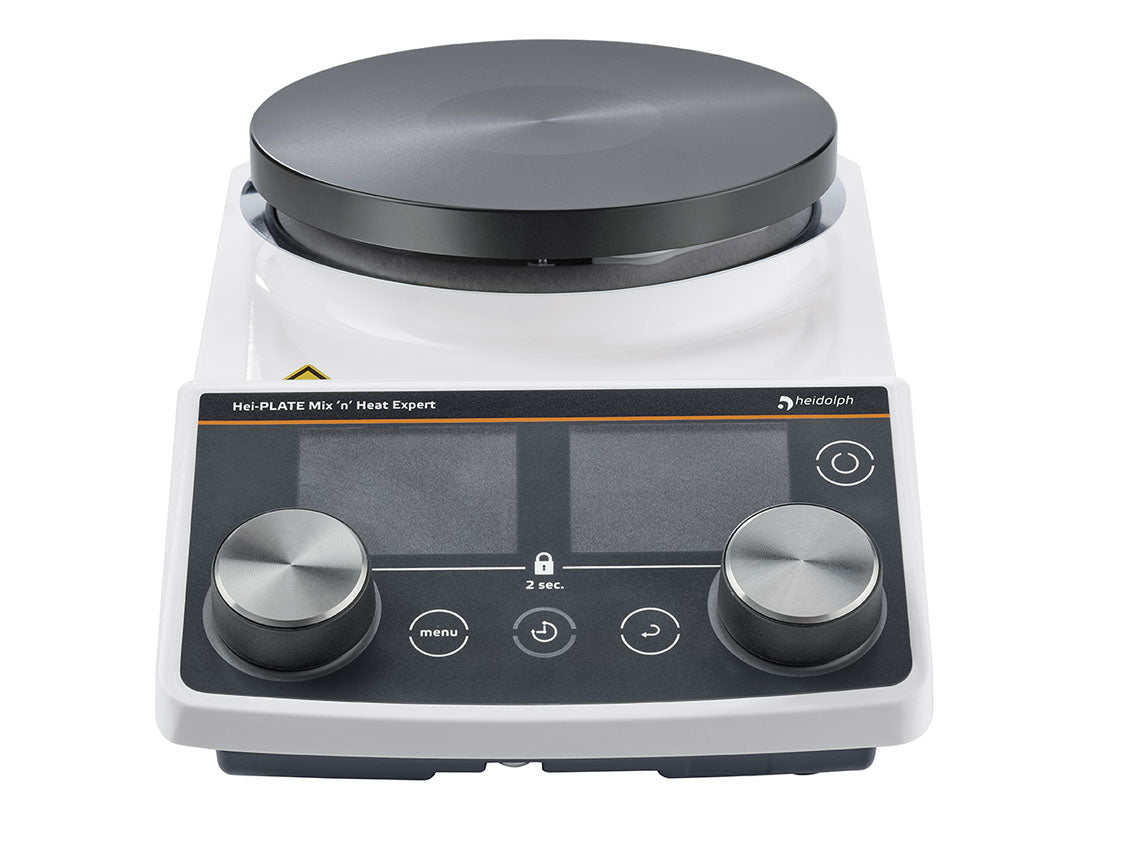 Heidolph Hei-PLATE Mix 'n' Heat Expert (135 mm) - MSE Supplies LLC