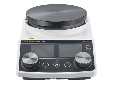 Heidolph Hei-PLATE Mix 'n' Heat Expert (135 mm) - MSE Supplies LLC