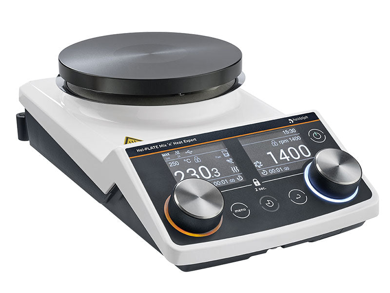 Heidolph Hei-PLATE Mix 'n' Heat Expert (135 mm) - MSE Supplies LLC