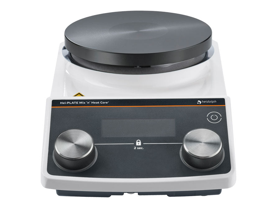 Heidolph Hei-PLATE Mix 'n' Heat Core+ (135 mm) - MSE Supplies LLC