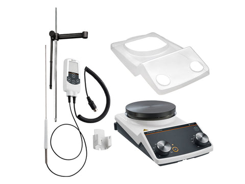 Heidolph Hei-PLATE Mix 'n' Heat Core Package with EKT Hei-Con, 145 mm - MSE Supplies LLC