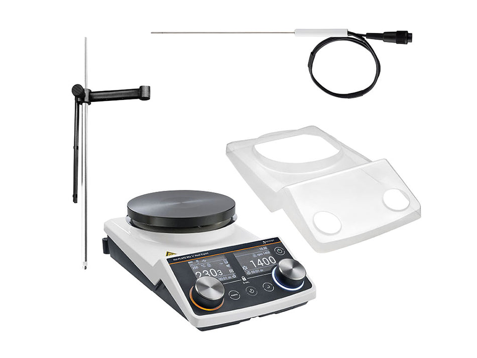 Heidolph Hei-PLATE Mix 'n' Heat Expert Sensor Advanced Package, 135 mm - MSE Supplies LLC