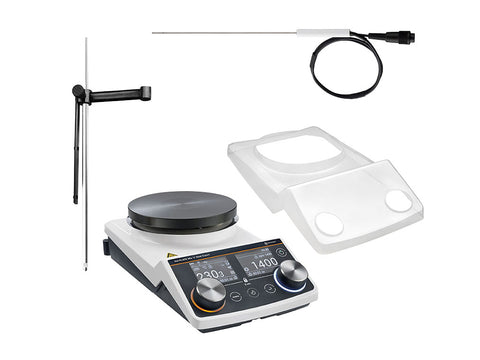 Heidolph Hei-PLATE Mix 'n' Heat Expert Sensor Advanced Package, 135 mm - MSE Supplies LLC