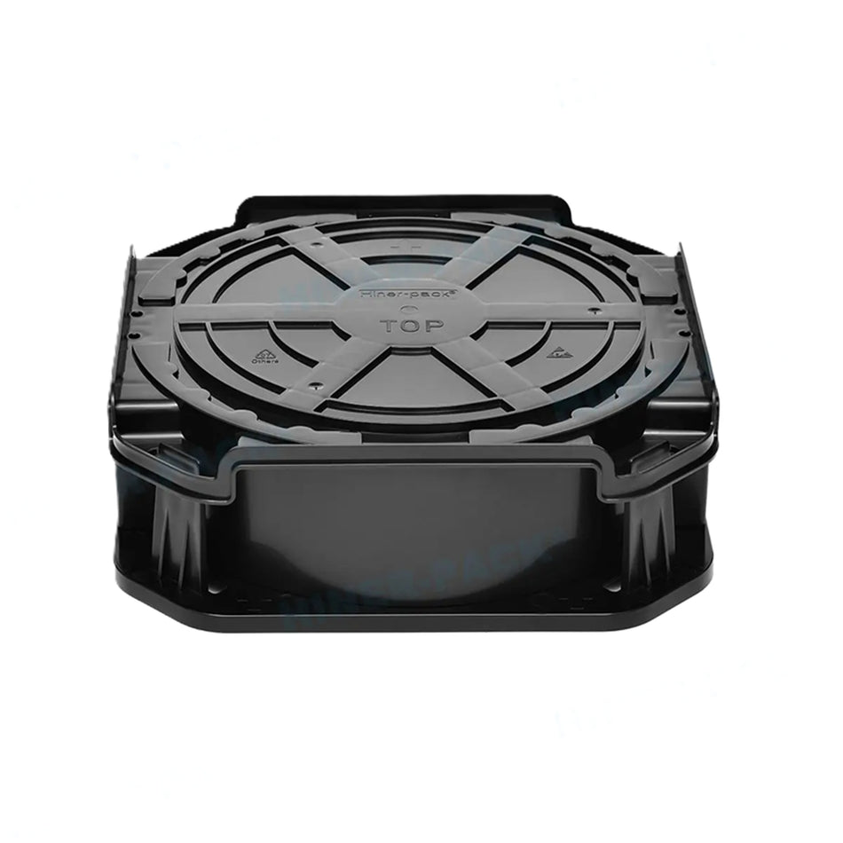 Hiner-pack® 8-inch Horizontal Flex Frame Wafer Shipper - Max. 25PCS Wafers - Wafer Carrier Cases - Hiner-pack® - MSE Supplies