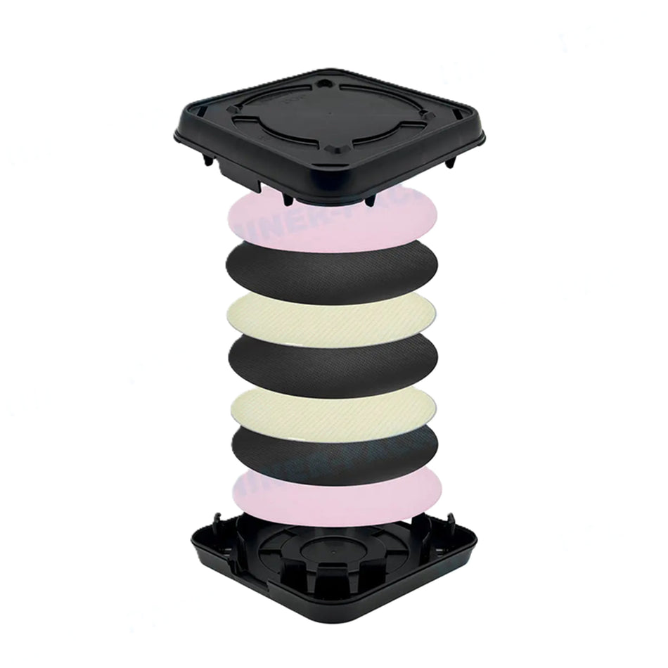 Hiner-pack® 8-inch Horizontal Wafer Shipper - Wafer Carrier Cases - Hiner-pack® - MSE Supplies