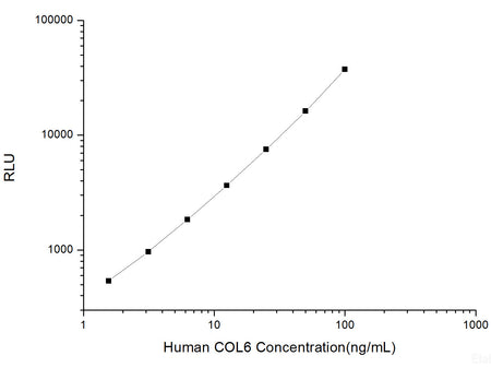Human COL6 (Collagen Type VI) CLIA Kit, Cell Assays, Elabscience Biotechnology, MSE Supplies