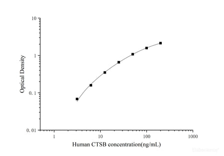 Human CTSB(Cathepsin B) ELISA Kit, Cell Assays, Elabscience Biotechnology, MSE Supplies