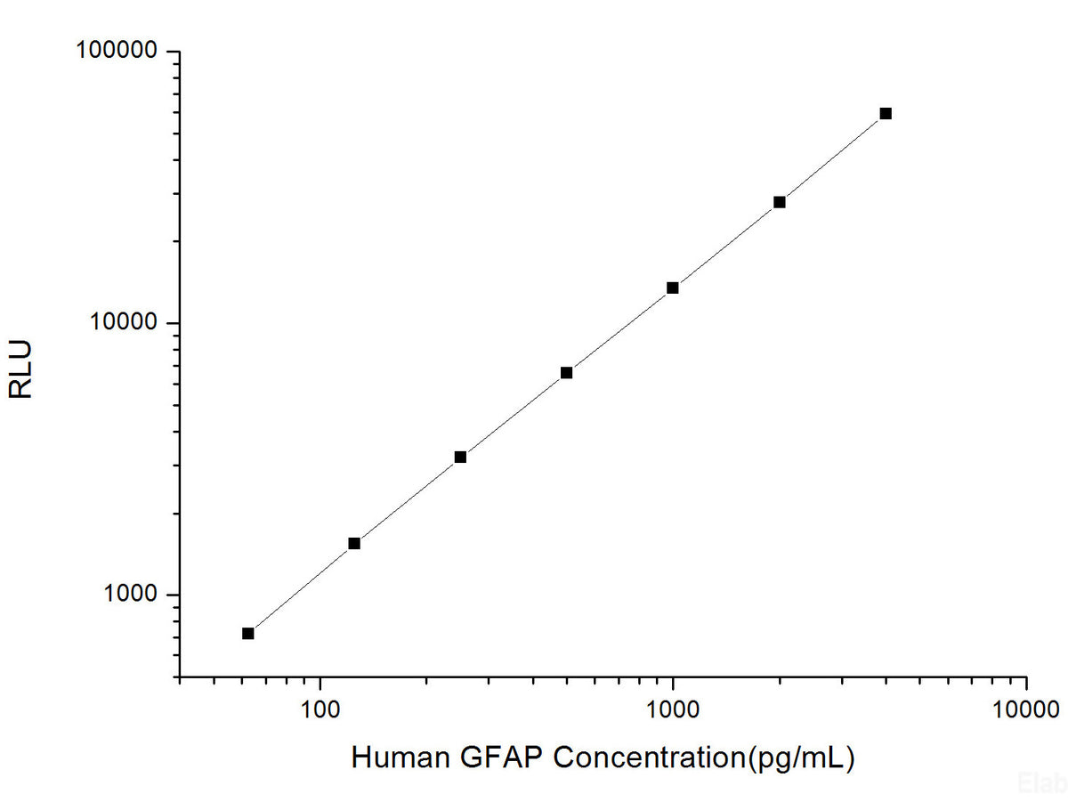 Human GFAP (Glial Fibrillary Acidic Protein) CLIA Kit, Cell Assays, Elabscience Biotechnology, MSE Supplies