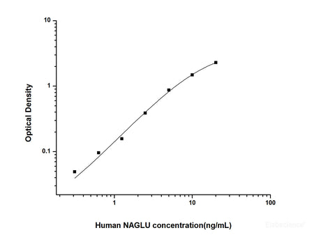 Human NAGLU(N-Acetyl Alpha-D-Glucosaminidase) ELISA Kit, Cell Assays, Elabscience Biotechnology, MSE Supplies