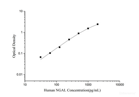 Human NGAL(Neutrophil Gelatinase Associated Lipocalin) ELISA Kit, Cell Assays, Elabscience Biotechnology, MSE Supplies