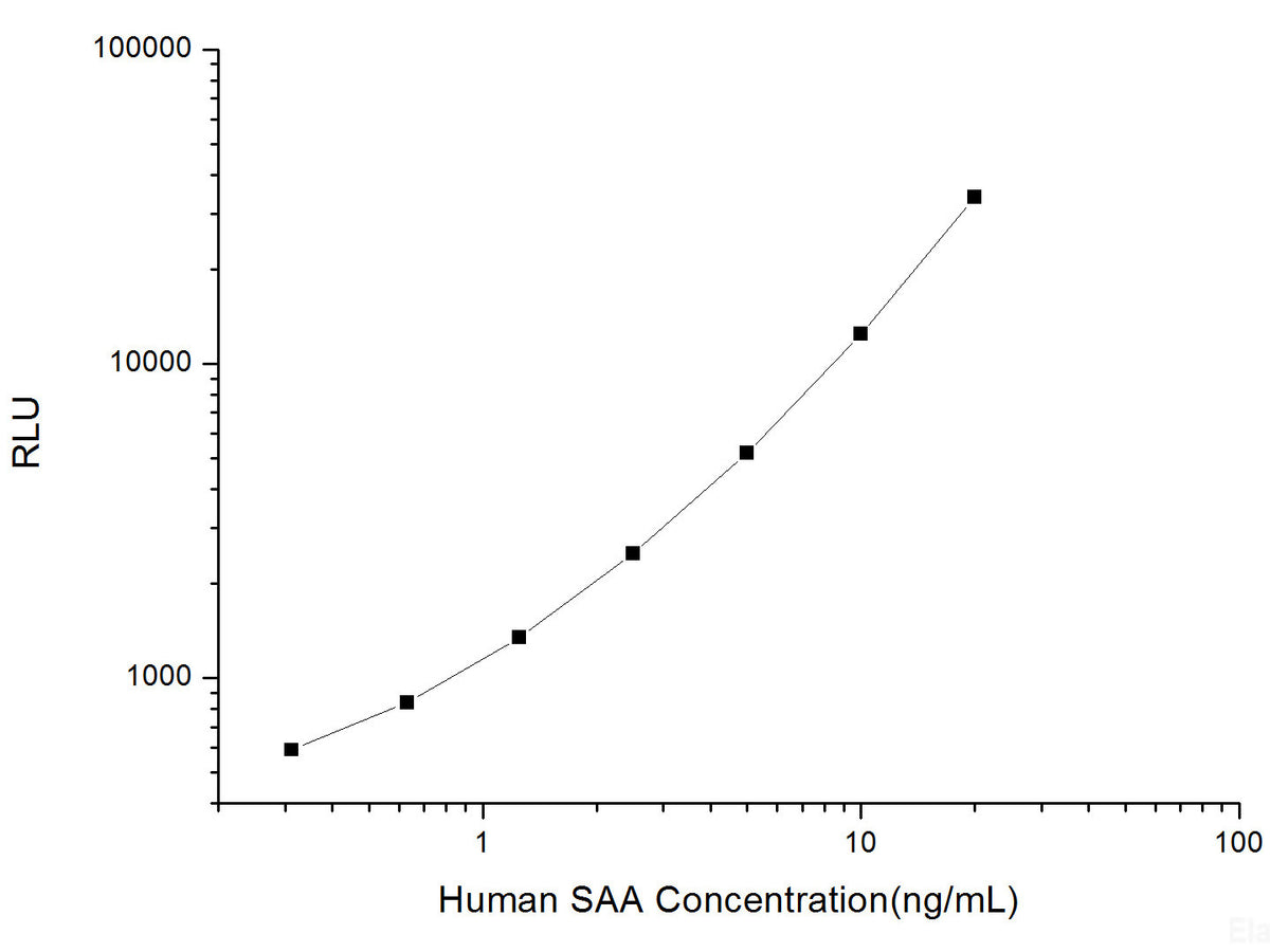 Human SAA (Serum Amyloid A) CLIA Kit, Cell Assays, Elabscience Biotechnology, MSE Supplies