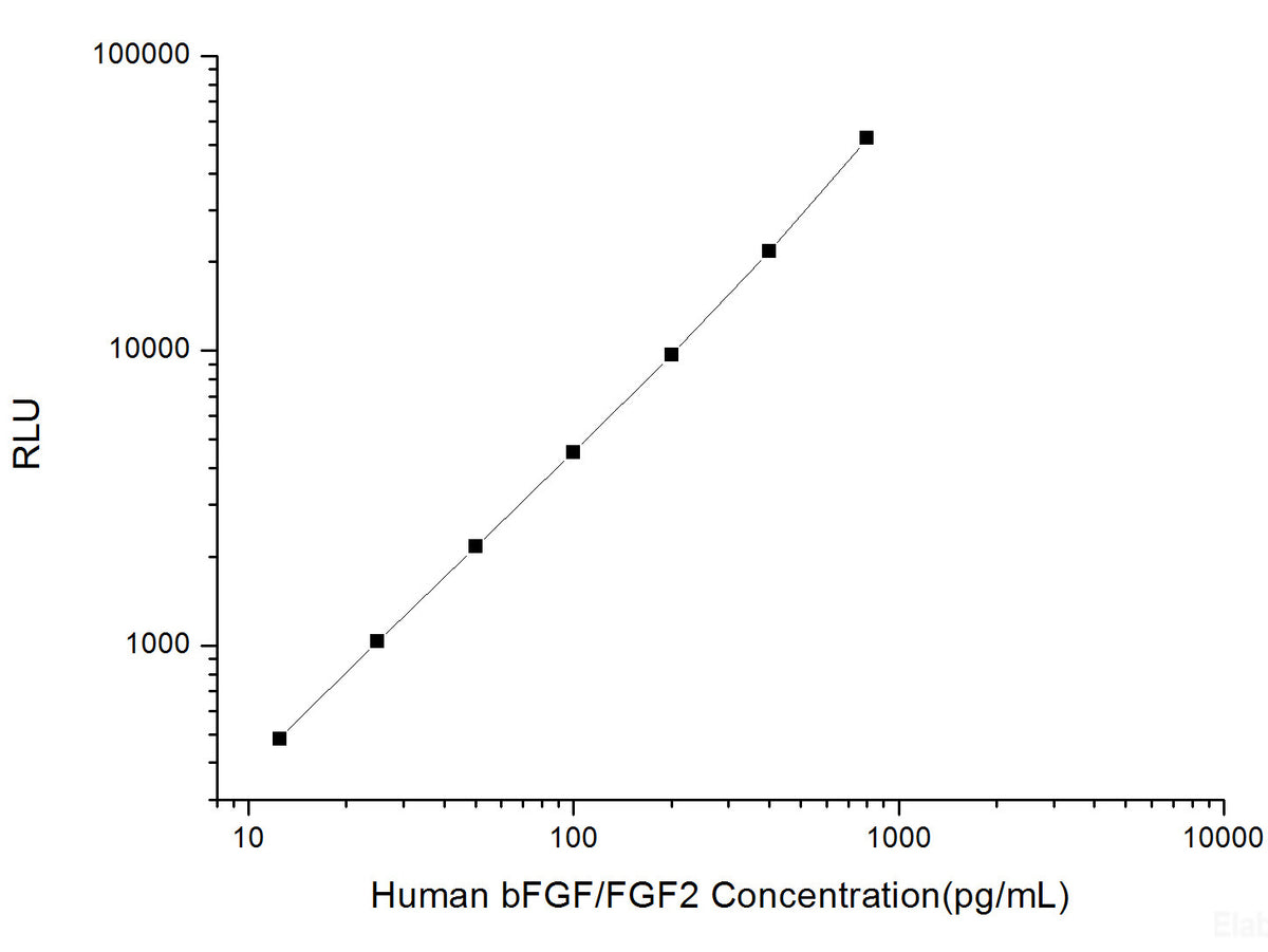 Human bFGF/FGF2 (Basic Fibroblast Growth Factor) CLIA Kit, Cell Assays, Elabscience Biotechnology, MSE Supplies