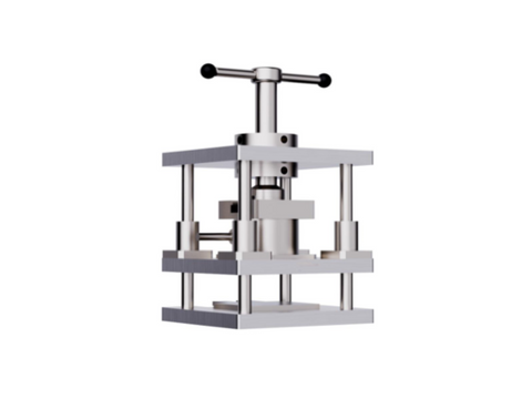 MSE PRO Cell Clamps for Fluid and Solid-State Batteries with Clamp Size(L*W*H) 300x200x322 mm - MSE Supplies LLC