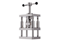 MSE PRO Cell Clamps for Fluid and Solid-State Batteries with Clamp Size(L*W*H) 180x120x282 mm - MSE Supplies LLC