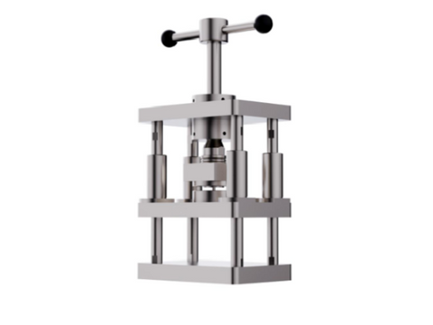 MSE PRO Cell Clamps for Fluid and Solid-State Batteries with Clamp Size(L*W*H) 180x120x282 mm - MSE Supplies LLC