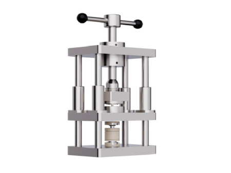 MSE PRO Cell Clamps for Fluid and Solid-State Batteries with Clamp Size(L*W*H) 180x120x380mm with 1 Jig - MSE Supplies LLC