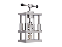 MSE PRO Cell Clamps for Fluid and Solid-State Batteries with Clamp Size(L*W*H) 180x120x380mm with 1 Jig - MSE Supplies LLC