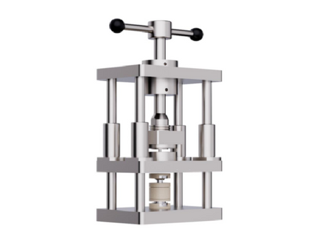 MSE PRO Cell Clamps for Fluid and Solid-State Batteries with Clamp Size(L*W*H) 180x120x380mm with 1 Jig - MSE Supplies LLC