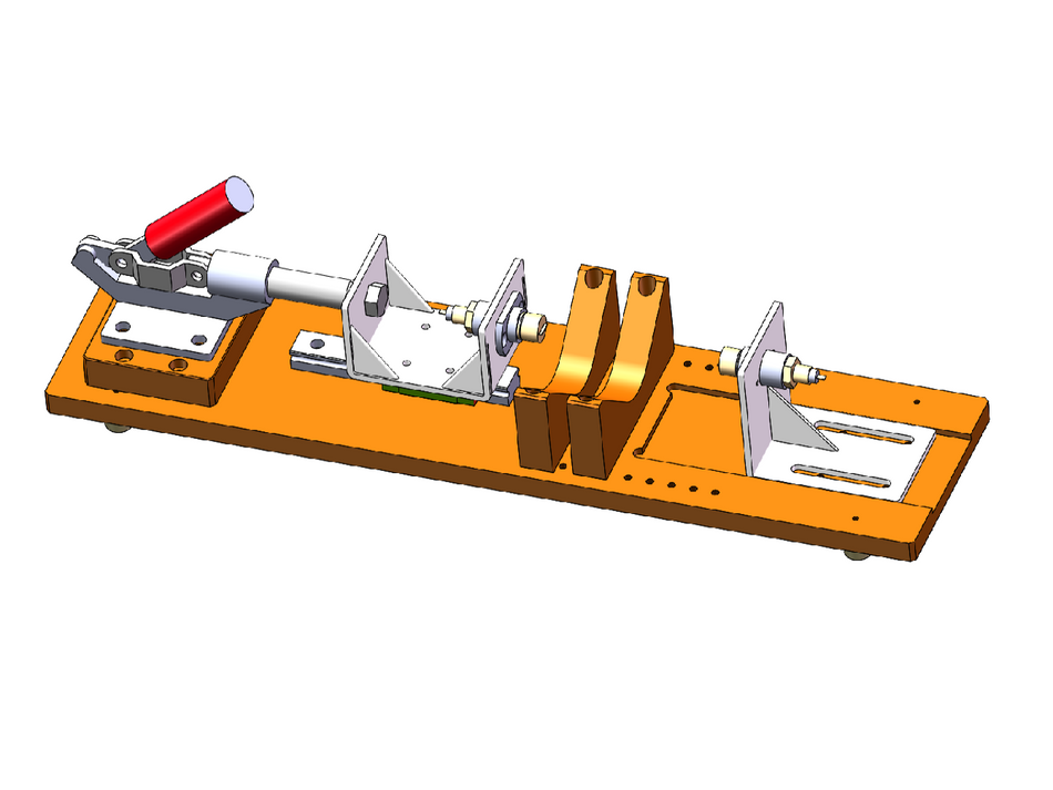 MSE PRO Cell Clamp for Cylindrical Battery - MSE Supplies LLC