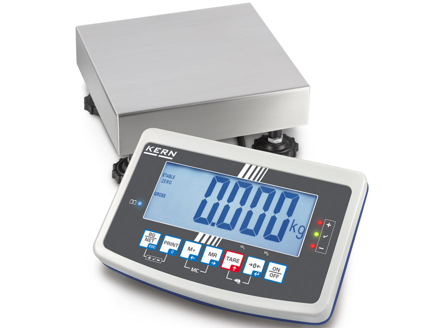 Kern Platform Scale IFB 6K-4S, Balances and Scales, Kern, MSE Supplies