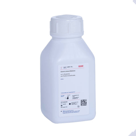HIMEDIA Grace’s Insect Medium w/ L-Glutamine w/o Sodium Bicarbonate 10L