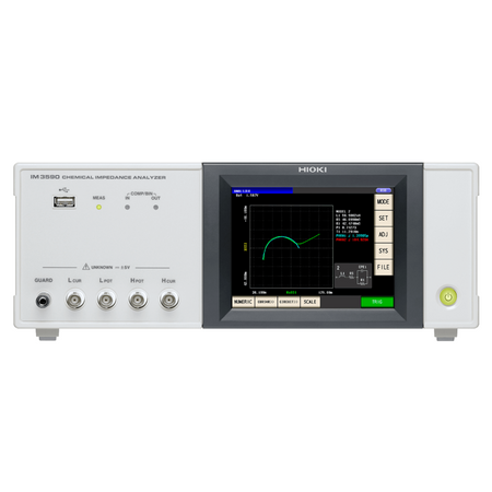 Hioki Chemical Impedance Analyzer IM3590 - Battery Equipment - Hioki USA - MSE Supplies