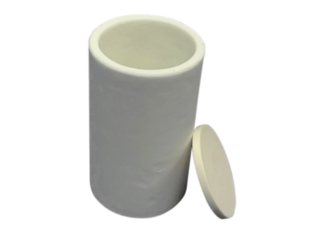 MSE PRO 50 mL Magnesium Oxide MgO Crucibles, Laboratory Supplies, MSE Supplies LLC, MSE Supplies