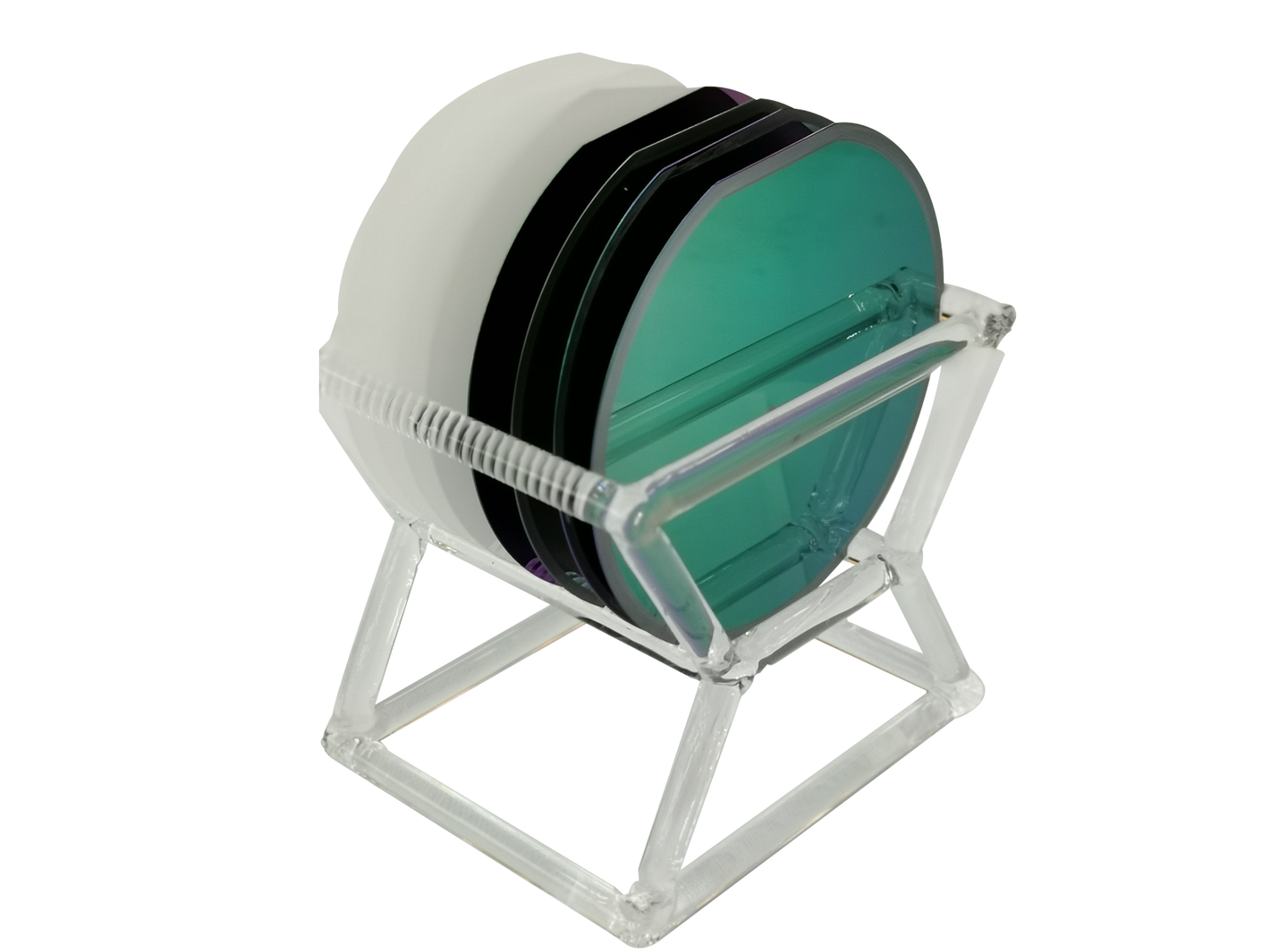 MSE PRO 4 Inch Lithium Niobate Thin Film on Insulator Wafers (LNOI) X-Cut, Wafers, MSE Supplies LLC, MSE Supplies