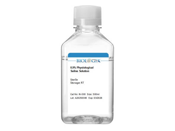 Biologix 0.9% Normal Saline, Reagents, Biologix, MSE Supplies