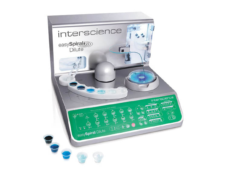 Interscience Automatic Platers: EasySpiral Dilute® - Liquid Handling - Interscience - MSE Supplies
