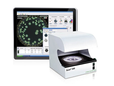 Interscience Automatic Colony Counters: Scan® 300 - Liquid Handling - Interscience - MSE Supplies