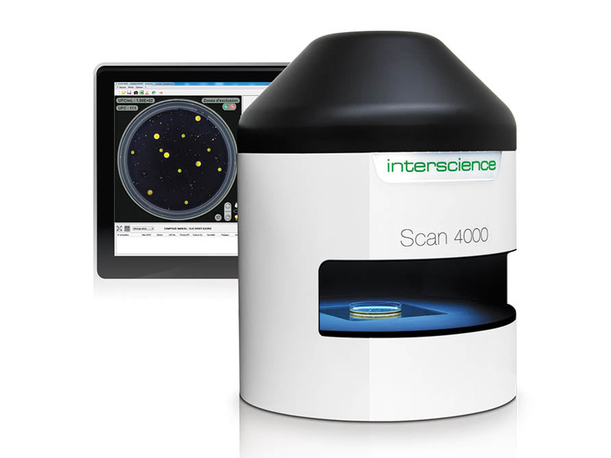 Interscience Automatic Colony Counters and Inhibition Zone Readers: Scan® 4000 - Liquid Handling - Interscience - MSE Supplies
