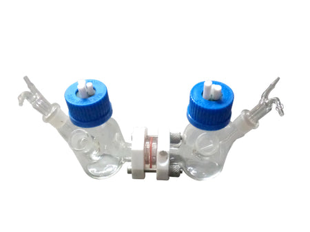 BASi Fully Equipped H-Cell Kit (100 ml 100 ml volume capacity in each chamber), Electrochemical Products, BASi, MSE Supplies