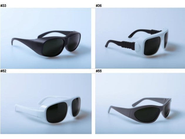 MSE PRO Laser Safety Glasses (200 - 1800nm, Transmittance 2%) for IPL Machine - MSE Supplies LLC