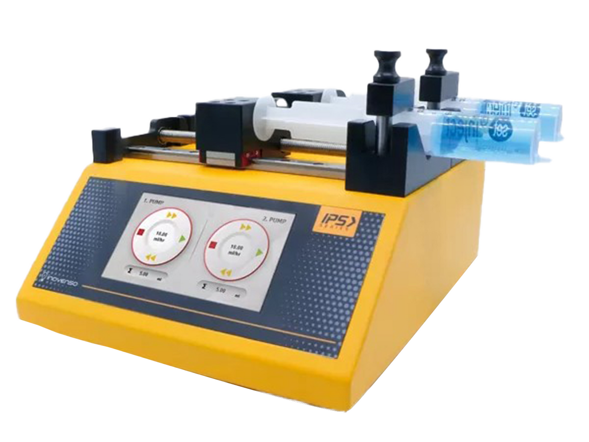 Inovenso IPS-14 Independent Double Channel Syringe Pump - MSE Supplies LLC