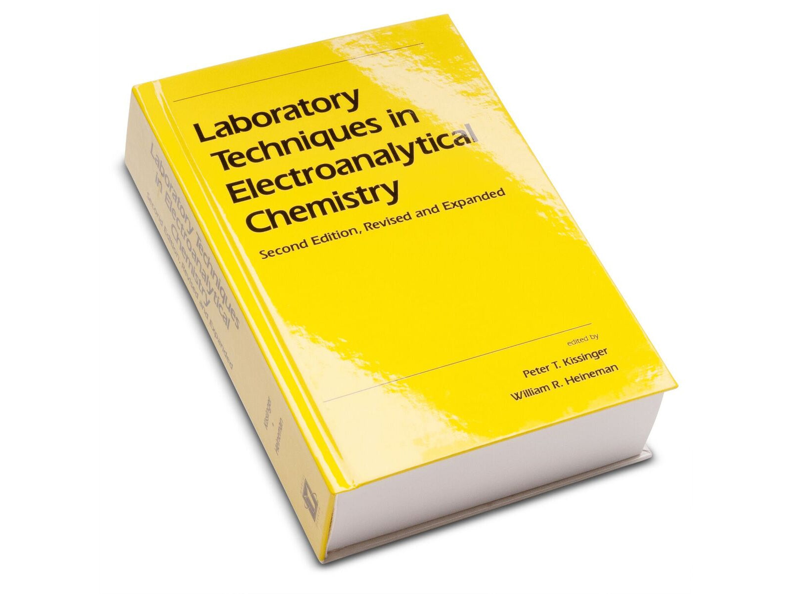 BASi Textbook Laboratory Techniques in Electroanalytical Chemistry, Electrochemical Products, BASi, MSE Supplies