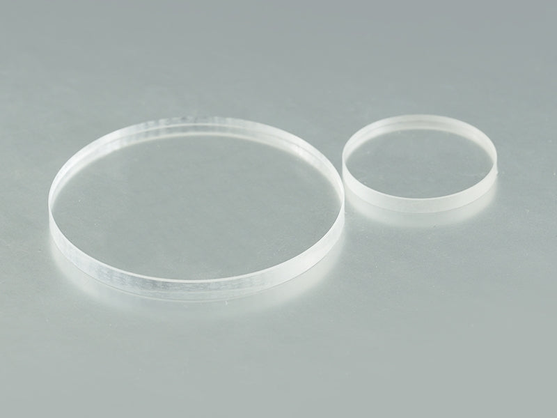 MSE PRO Fused Silica Flat Windows with AR Coating, Round Shape, Optics, MSE Supplies LLC, MSE Supplies