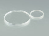 MSE PRO High Precision Fused Silica Flat Windows with AR Coating, Round Shape, Optics, MSE Supplies LLC, MSE Supplies
