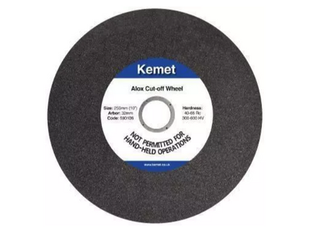 Kemet Silicon Carbide Cutting Wheels, Pack of 10 - MSE Supplies LLC