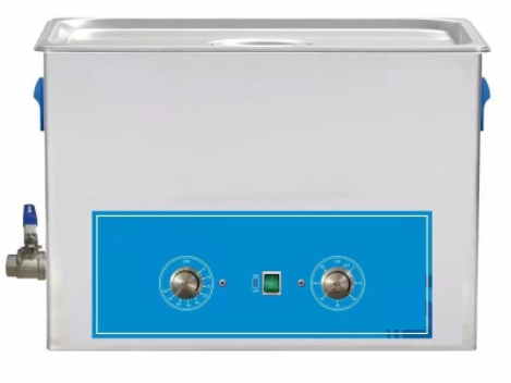 MSE PRO 10L Knob Control Ultrasonic Cleaner with Heater, 40kHz, 300W Ultrasonic Power - MSE Supplies LLC