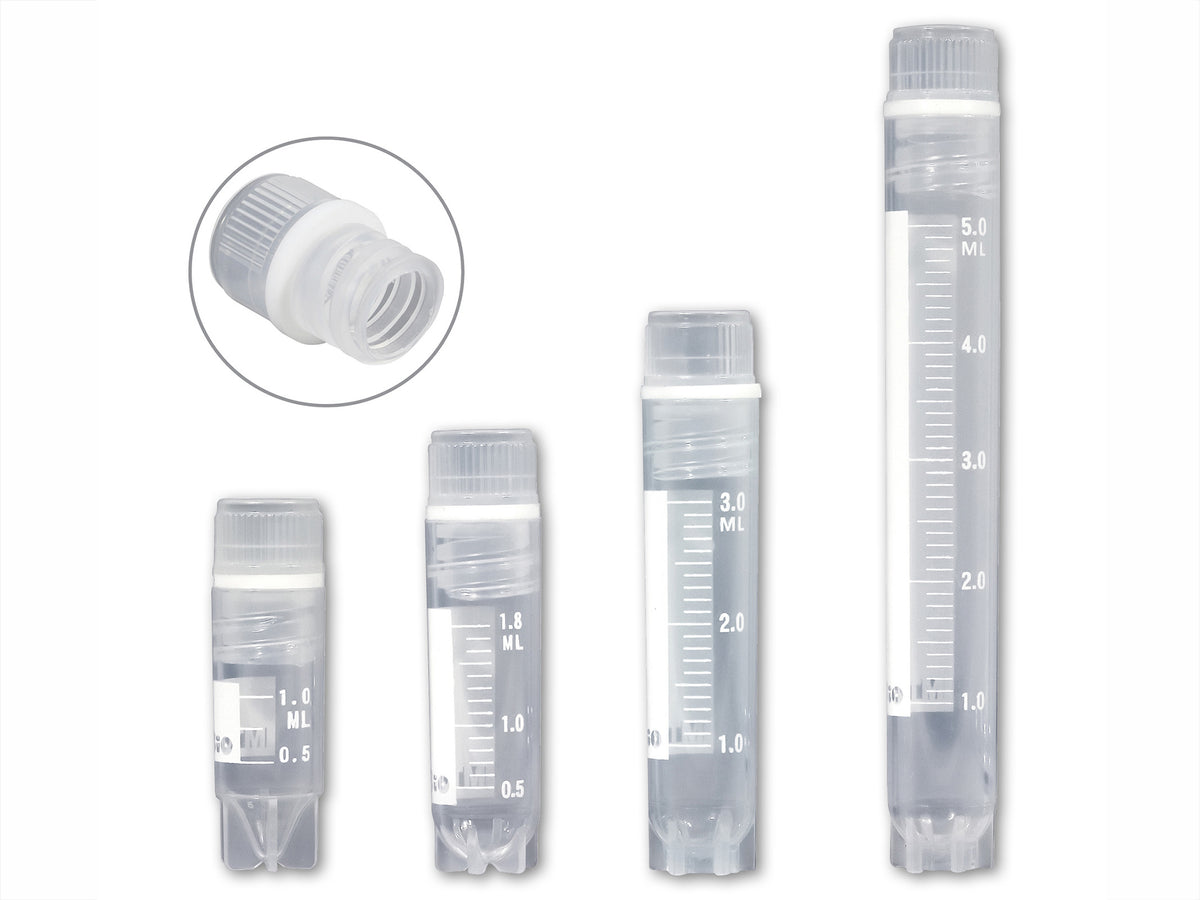 Internally Threaded Cryogenic Vials, Cryogenic Storage, MTC Bio, MSE Supplies