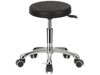 MSE PRO Laboratory ESD Safe Anti-Static Stool With Casters, Laboratory Supplies, MSE Supplies LLC, MSE Supplies