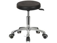 MSE PRO Laboratory ESD Safe Anti-Static Stool With Casters - MSE Supplies LLC