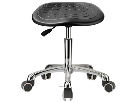 MSE PRO Laboratory ESD Safe Anti-Static Ergonomic Stool With Casters, Laboratory Supplies, MSE Supplies LLC, MSE Supplies
