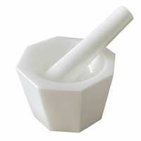 MSE PRO High Purity Zirconia Mortar & Pestle Sets