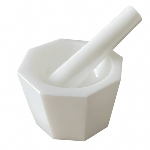 MSE PRO High Purity Zirconia Mortar & Pestle Sets