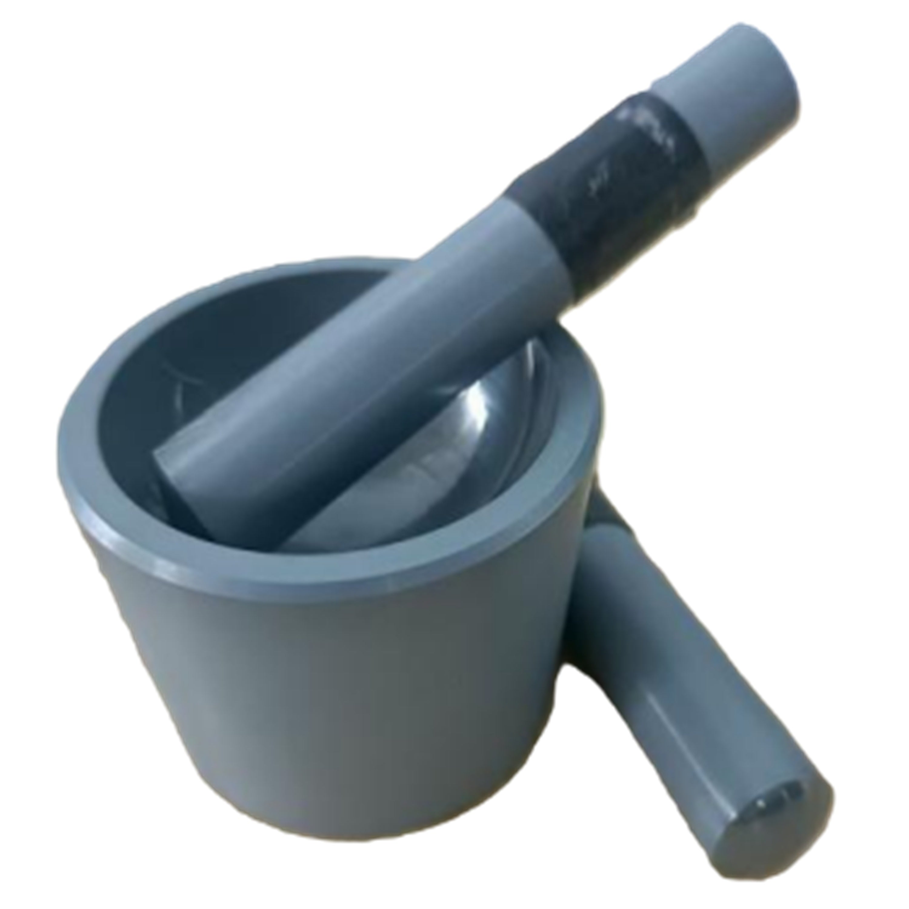 MSE PRO Si3N4 Silicone Nitrade Grinding Motar (Thickness:5mm) - Crucibles - MSE Supplies LLC - MSE Supplies